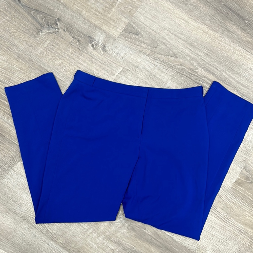 Calvin Klein highline blue size 10 women’s pants excellent like new condition